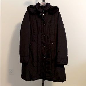 Winter Coat - Black